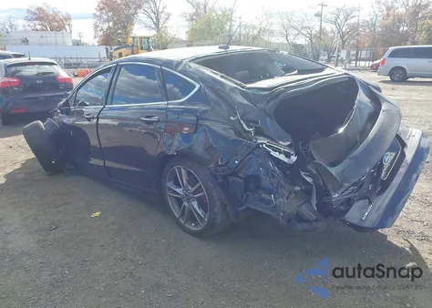 2015 Ford Fusion Titanium from USA, damaged, VIN 3FA6P0D97FR286877